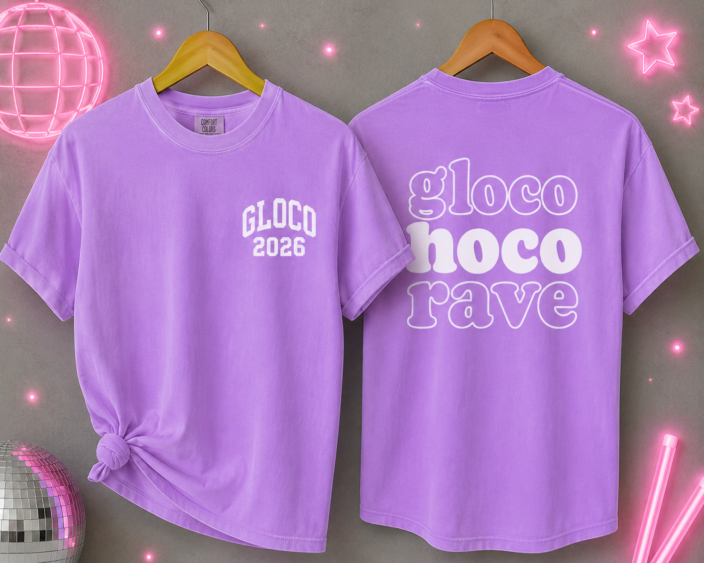 Comfort Colors GLOCO I  Youth & Adult Sizes