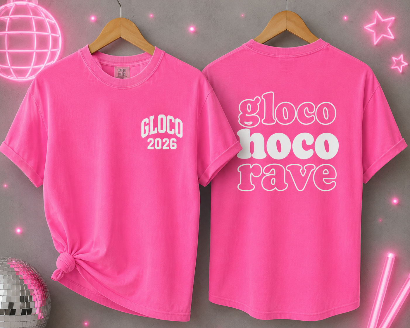 Comfort Colors GLOCO I  Youth & Adult Sizes