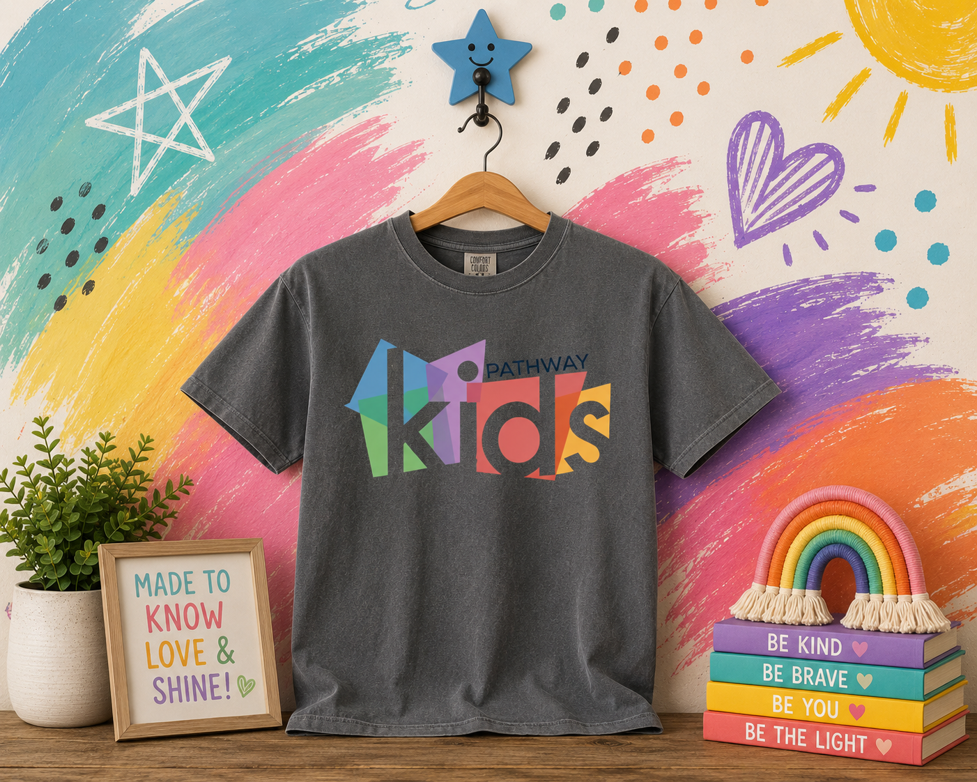 Pathway Kids Comfort Color Tee I  Adults & Kids Sizes