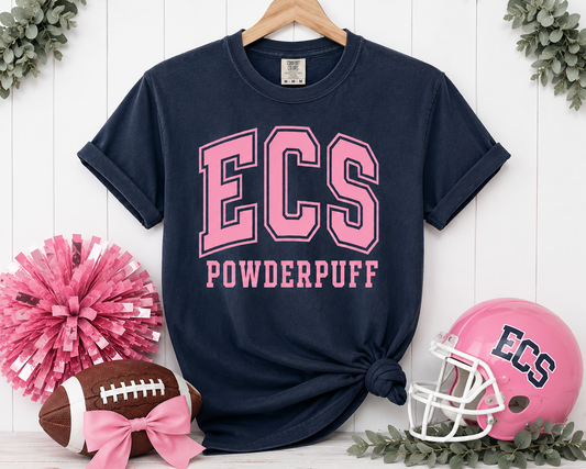 ECS Powder Puff Football PARENT SHIRT