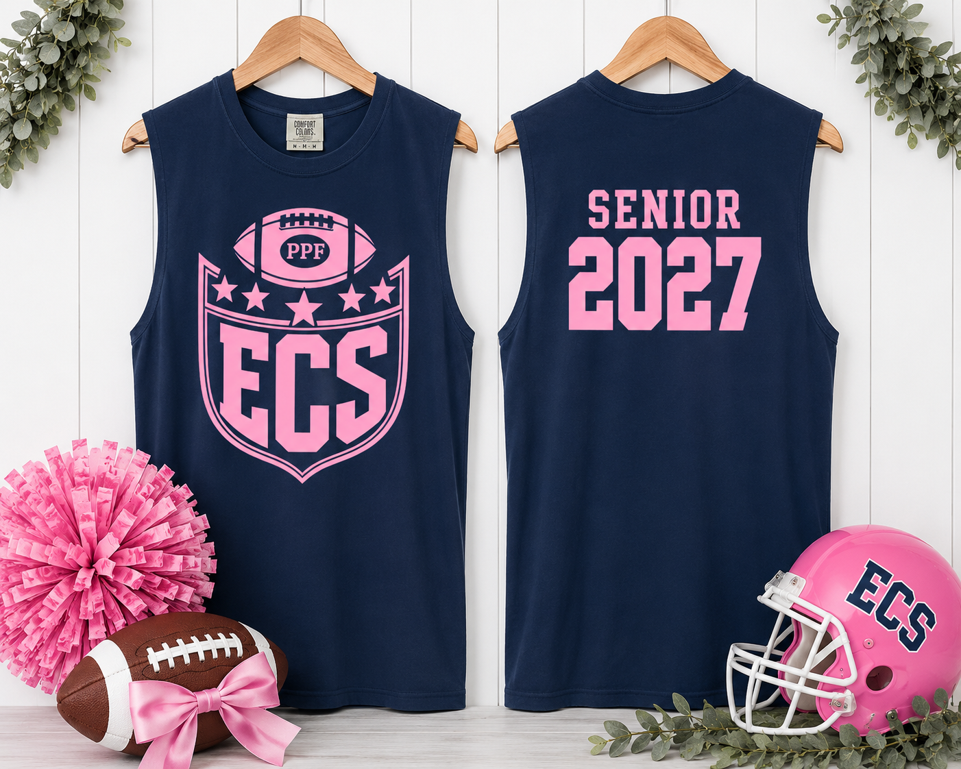 ECS Powder Puff Football Tank